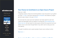Desktop Screenshot of nixtutor.com